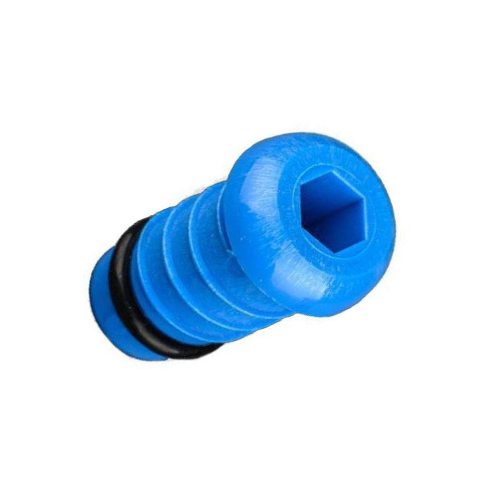 PEX Plug Suitable for PEX Pipe 16 mm Blue (Pack of 5)