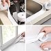 Bathtub Caulk Strip PE Self Adhesive Tub and Wall Sealing Tape Caulk Sealer, 1-1/2