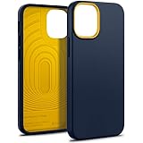 Caseology Nano Pop Silicone Case Compatible with iPhone 12 Mini Case (2020) - Blueberry Navy