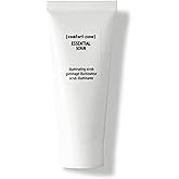[ comfort zone ] Essential Scrub, Illuminating Refining Exfoliator, Removes Impurities, Minimizes Pores, Smooths Skin, Clean Beauty, Vegan, Made in Italy, Silica Particles, Jojoba Spheres, 2.02 Fl Oz