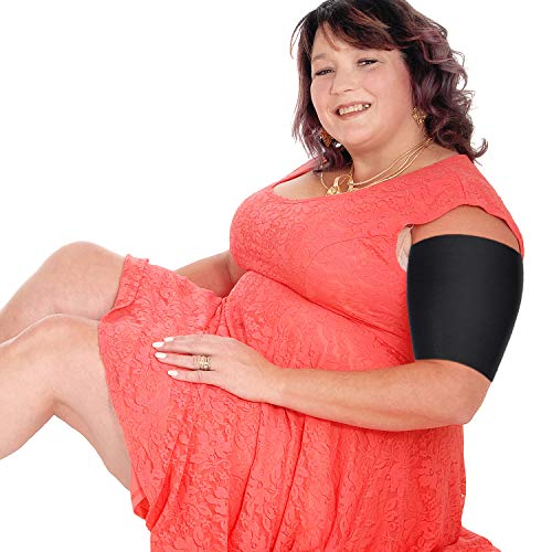 2 Pairs Arm Shapers for Plus Size Women, Upper Arm Sleeves Slimming Arm Wraps Slim Arm