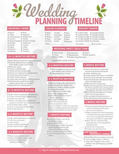 Checklist For Wedding - Complete Wedding Planning Checklist - This Simple Wedding Checklist Is Your Key for Planning the Perfect Wedding - Wedding Planner