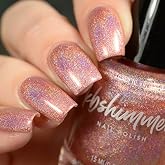 KBShimmer Stop And Smell The Ros&eacute; Nail Polish- 0.5 oz Full Sized Bottle