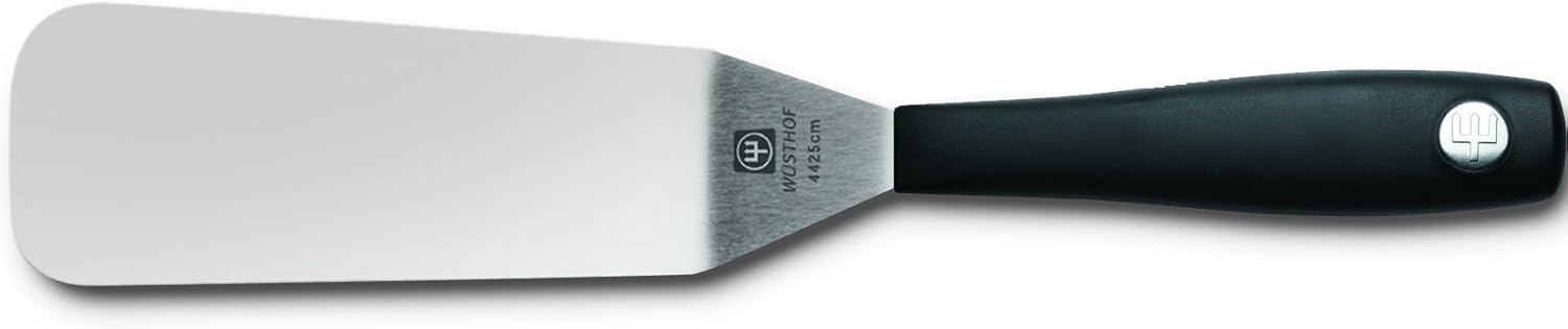 WÜSTHOF Palette, Silverpoint (4425-7), 12 cm Klingenlänge, rostfreier Stahl, spülmaschinengeeignet, hochwertiges Küchen-Zubehör für alle Köche