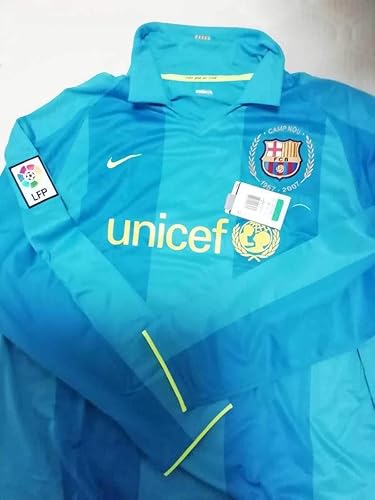 Amazon Co Jp リーガエスパニョーラ バルセロナレプリカユニフォーム 青水色 サッカー メッシ 長袖 ホビー