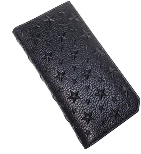 Jimmy Choo ジミーチュウ 二つ折り長財布 Cooper クーパー Cooper Emg メンズ 並行輸入品