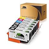 JARBO Compatible Ink Cartridge Replacement for HP 564 ( Black, Cyan, Yellow, Magenta , 6 pk )