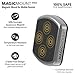 Scosche MPD-XTPP1 Magnetic MagicMount Pro Phone Mount for Car, Automotive-Grade Adhesive, 360 Degree View Rotation, Black/Silver