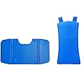 Drive Medical Bellavita Bath Lift Cover Set, Blue