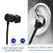 Wireless Earbuds - Workout headphones - Magnetic Wireless Headphones - Best Sports Waterproof IPX7 Ear Buds with Mic - Noise Cancelling Headsets for Men Women - by ULKO