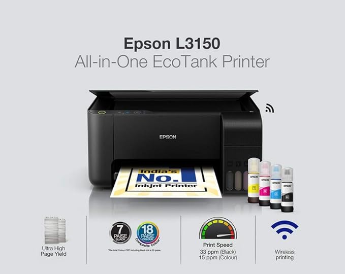 epson l3150 wifi connection setup