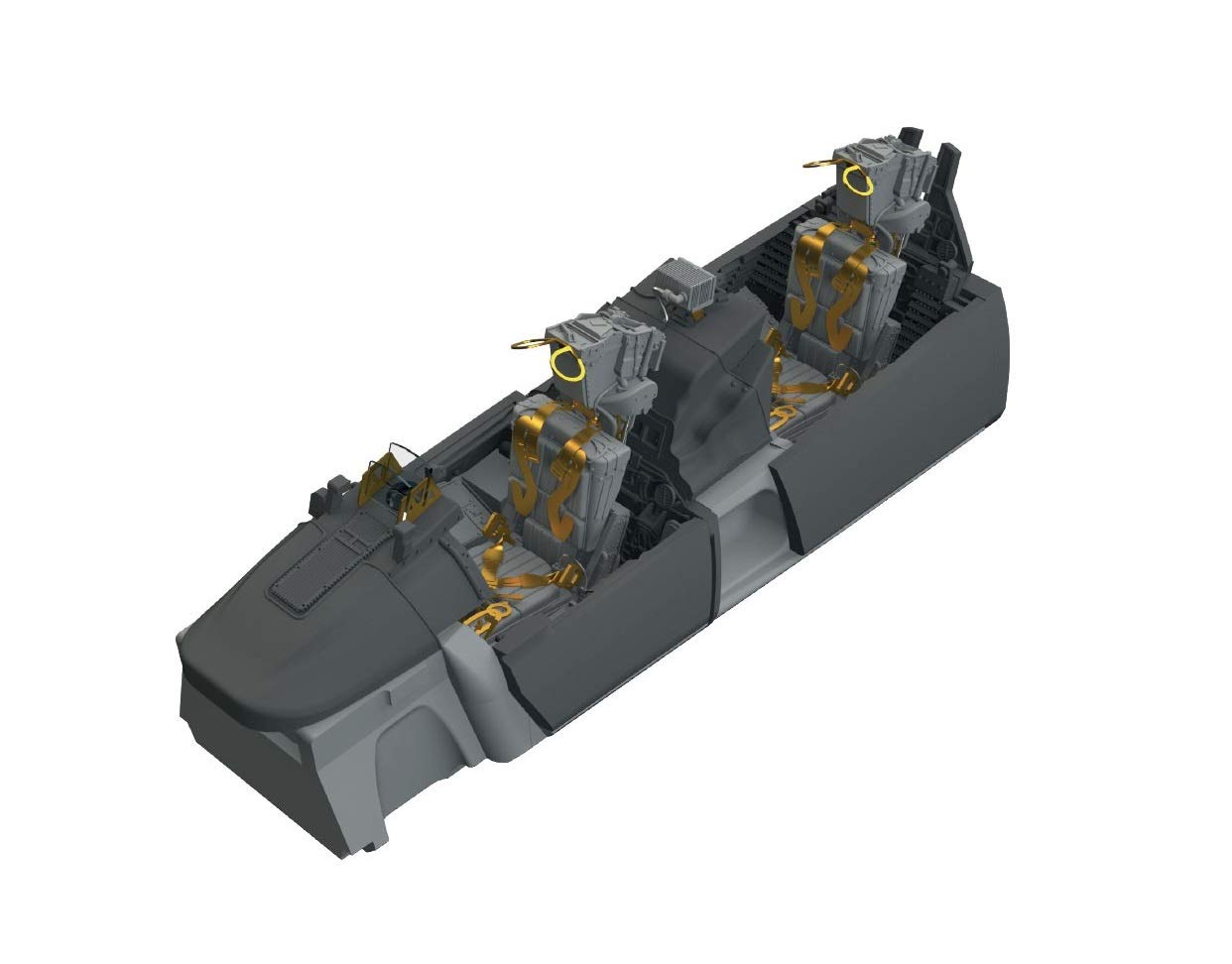 Eduard EDB648457 1:48-F-14 D Brass Model Kit