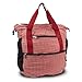 Travelon Stow-Away Convertible Tote or Backpack Duo (Red Plaid)