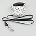 Blovess Yueton 16.5 ft Pet Dog Cat Puppy Retractable Leash Traction Rope Walking Lead Leash (Leaves Pattern)