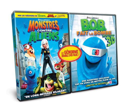 Monstres Contre Aliens - Édition Collector