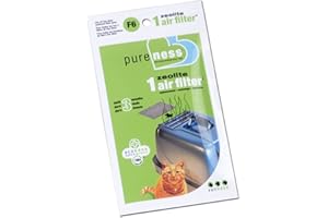 Van Ness Pets Odor Reducing Zeolite Cat Litter Box Air Filter, Fits All Van Ness Pans, 1 Count