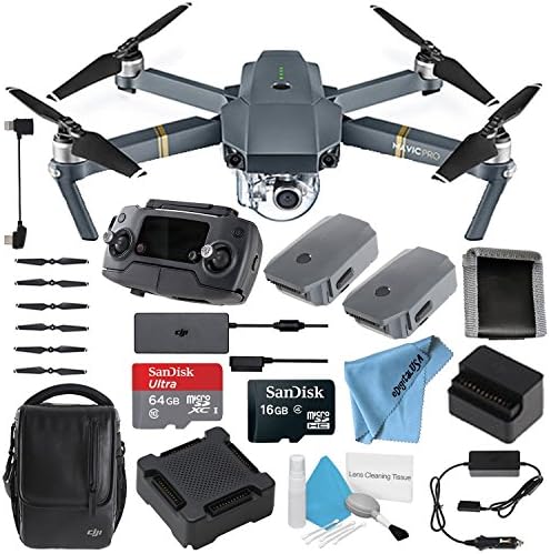 DJI Mavic Pro Starters Bundle 