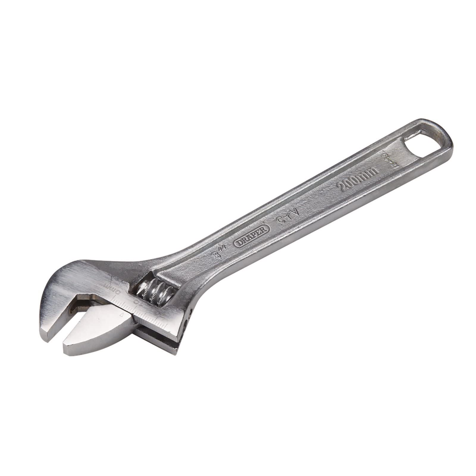 Draper 70396 Adjustable Wrench, 200mm