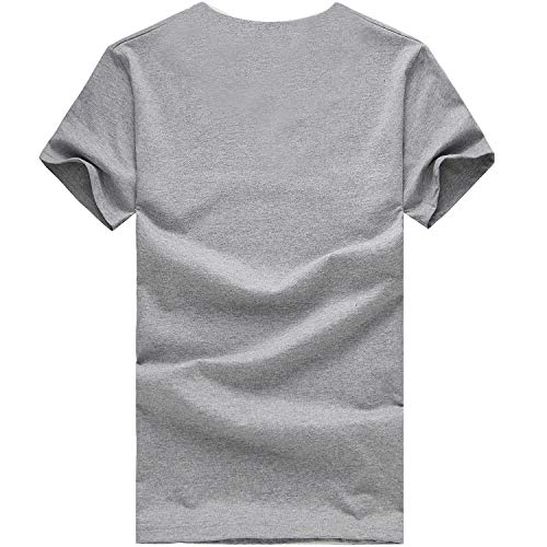 Long Sleeve Blouse Tops Shirt Summer Blouse Deep V-Neck Low Cut Cute Color Tops Flowy Camisole for Women Gray