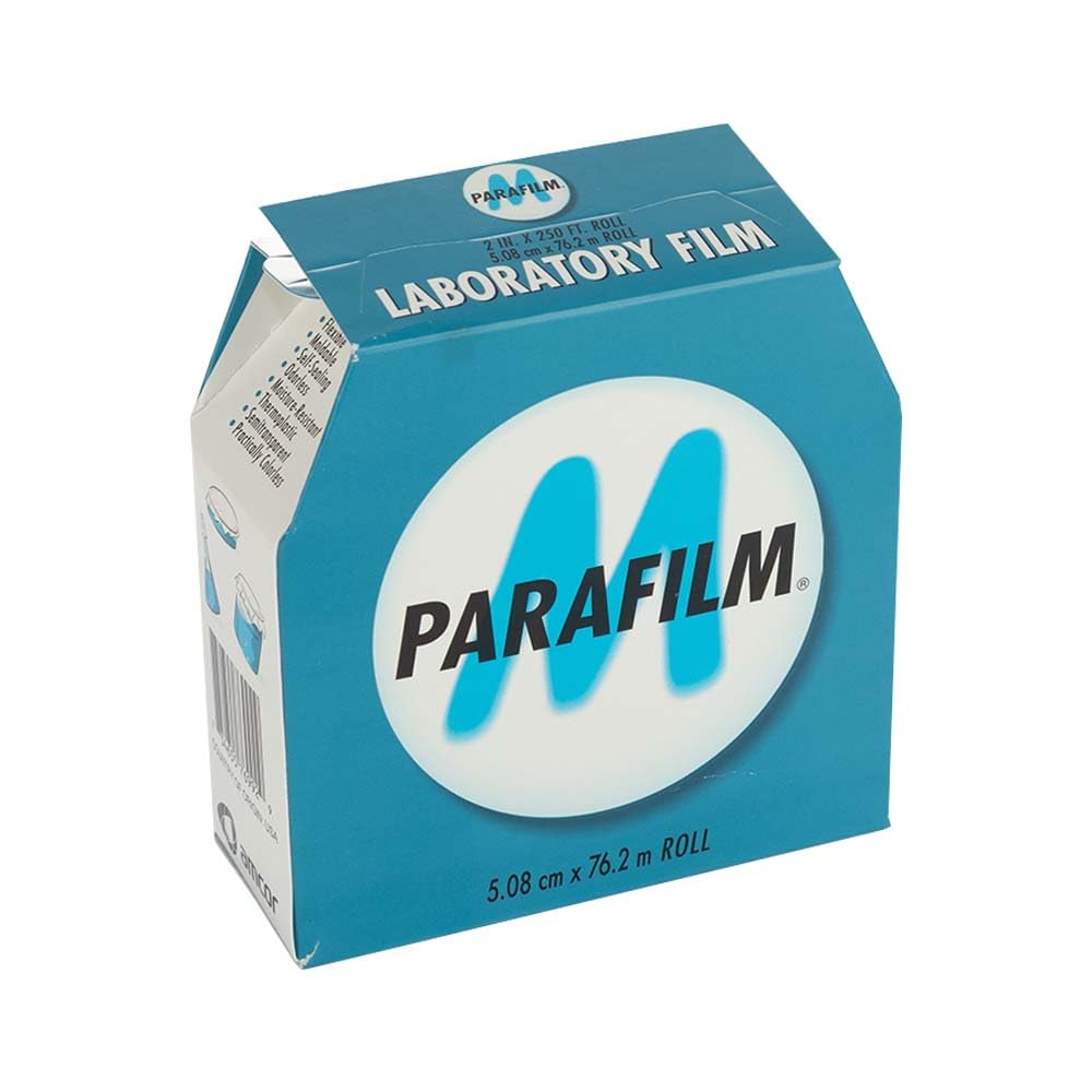 Parafilm M Parafilm MR PM992 All-Purpose Laboratory Film 2" x, 250 gal, Paper