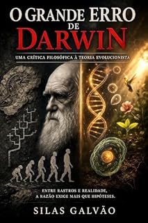 Livro O grande erro de Darwin