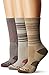 Merrell Women's 3 Pack Performance Cushioned Hiker Crew Socks