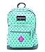 JanSport City Scout Laptop Backpack (Blue Topaz/Lipstick Kiss Dot-O-Rama)