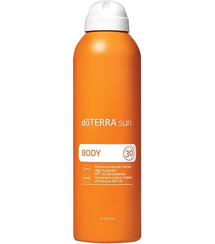 Amazon.com: doTERRA Sun Face + Body Mineral Sunscreen Lotion, 5 Fl