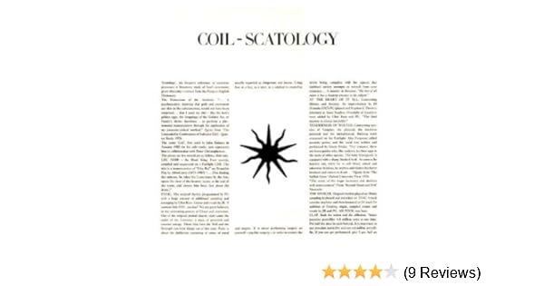 Coil Scatology Amazon Com Music