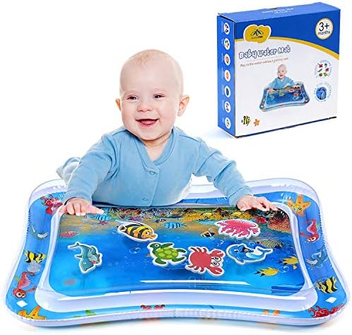 Tummy Time Baby Water Mat Infant Toy 