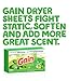 Gain Laundry Bundle (68 loads): Gain Flings Laundry Detergent Pacs (2x35ct), Gain Dryer Sheets (2x34ct), Gain Fireworks Laundry Scent Booster Beads (19.5oz)