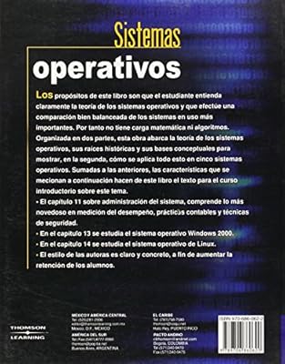 Sistemas Operativos Understanding Operating Systems Ida M - 