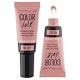 Maybelline Lip Studio Color Jolt Intense Lip Paint, Never Bare, 0.21 fl. oz.