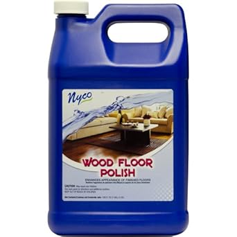 Amazon Com Nyco Products Nl90429 Wood Floor Polish Acrylic Scent