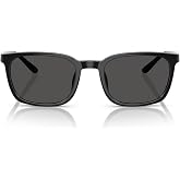 Brooks Brothers mens Bb5054u Universal Fit Rectangular Sunglasses
