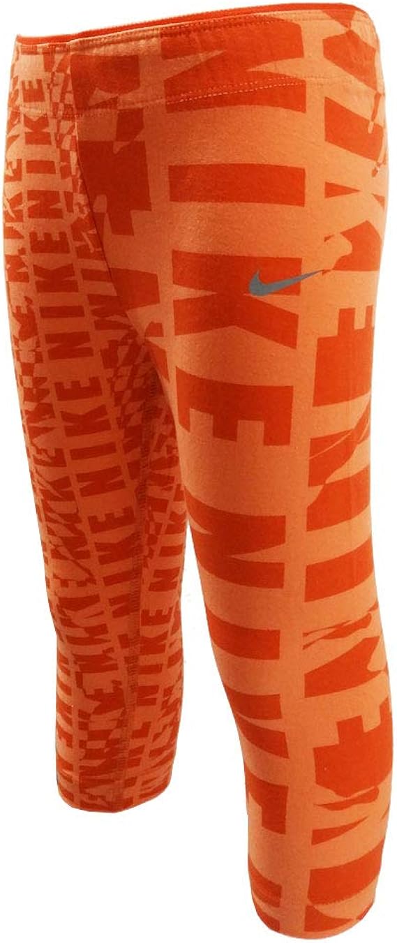 Amazon Co Jp Nike ナイキ 子供服 キッズレギンス ストレッチ パンツ レギンス スポーツパンツ 6x 116 122cm 服 ファッション小物