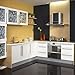 Gobrico 30 Pack 160mm T Bar Cabinet Pulls Brushed Nickel Kitchen Cupboard Handles, Satin Nickel Cabinet Handles 6-3/10 inch Hole Centers