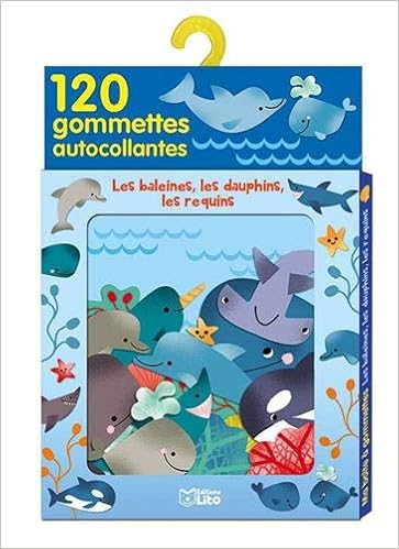 Ma Boite A Gommettes Les Baleines Les Dauphins Les Requins De 3 A 5 Ans Amazon Fr Cosneau Geraldine Livres