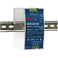 NVVV NDR-240-24 24V 10 Amp 240W Industrial DIN Rail Power Supply Input Voltage 100 to 240 Built-in Active PFC Function