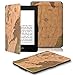OMOTON Kindle Paperwhite Case (10th Generation-2018), Smart Shell Cover with Auto Sleep Wake Feature for Kindle Paperwhite 10th Gen 2018 Released (Brown Map)