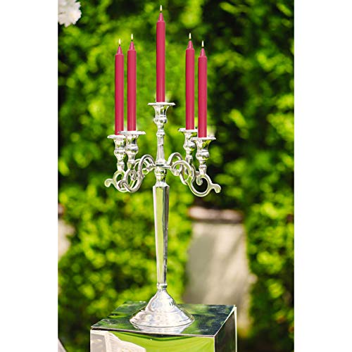 image for CandleNScent Formal Dinner Taper Candles, Candle Sticks, Dripless Cand