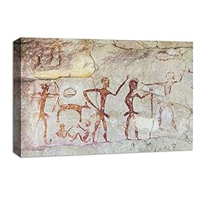 Celestial Beast Rock Painting Home Artwork for Living Room Bedroom