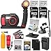 SeaLife DC2000 HD Underwater Digital Camera with Sea Dragon 2500 LED Light Set + 2 64GB Cards + Batteries & Charger + Monopod + Suction Cup + Buoy Kit