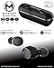 True Wireless Earbuds by [MOZART] / Bluetooth 4.2 Headphones / Noise Cancelling / HD Sound & Mic / Premium TWS Earphones with Memory Foam Tips, Leather Pouch, and Smart Charging Case