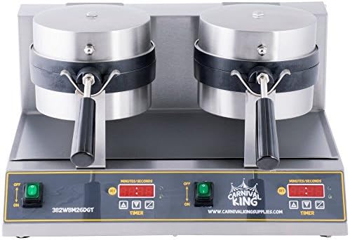 waffle maker with timer