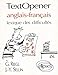 TextOpener anglais-français: Lexique des difficultés by 