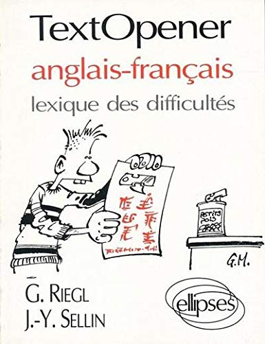 TextOpener anglais-français: Lexique des difficultés by (Paperback)