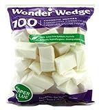 Wonder Wedge 100 Count Cosmetic Wedge (2 Pack)