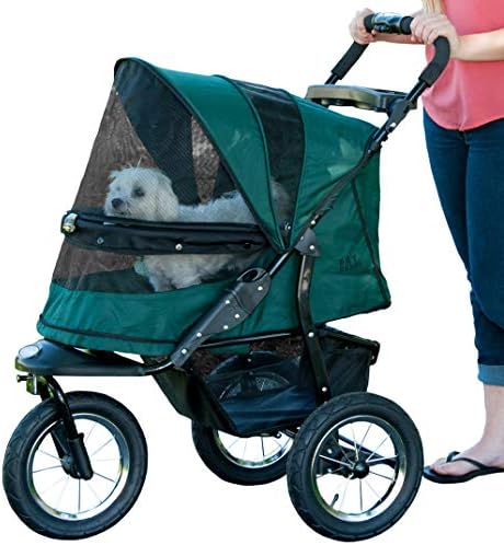 Pet Gear No Zip Jogger Pet Stroller For Cats Dogs Zipperless Entry Easy One Hand Fold Air Tires Cup Holder Storage Basket Amazon Com Au Pet Supplies