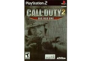 Call of Duty 2: Big Red One Collector's Edition - PlayStation 2